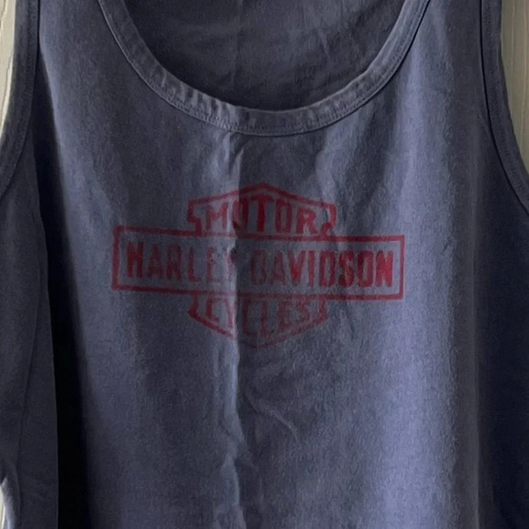 WOMEN'S Harley Davidson Tank top Ladies FIT Size Large - Picture 1 of 3